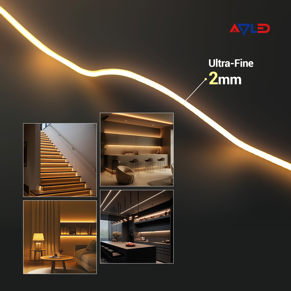 Thin LED Strip Application